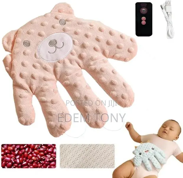Electric Baby Soothing Palm or Patting Pillow · Photo 4
