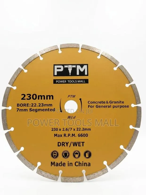 Ptm Concrete Cutting Disc 9” · Photo 1