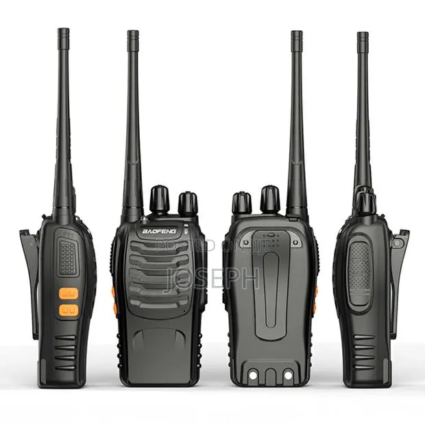 2pcs Walkie Talkie · Photo 1