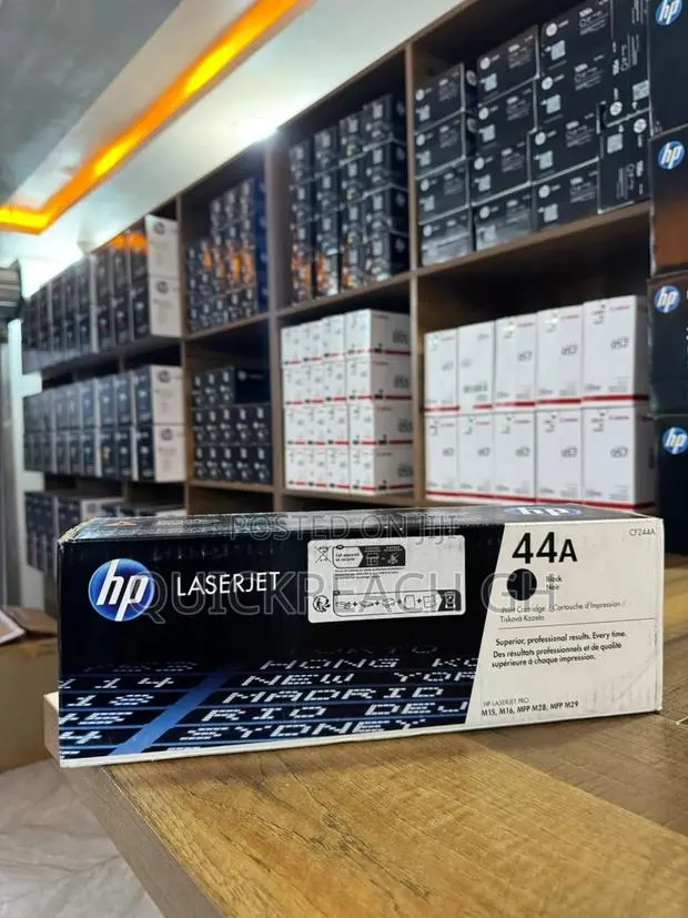 HP 44A Original Toner Black · Photo 1