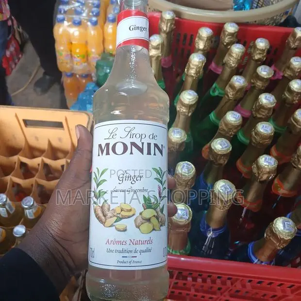 Monin Ginger Syrup 70cl · Photo 1