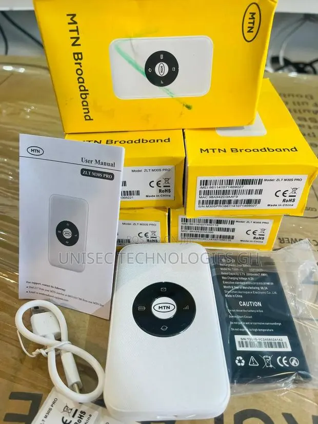 4G Portable Mifi · Photo 1