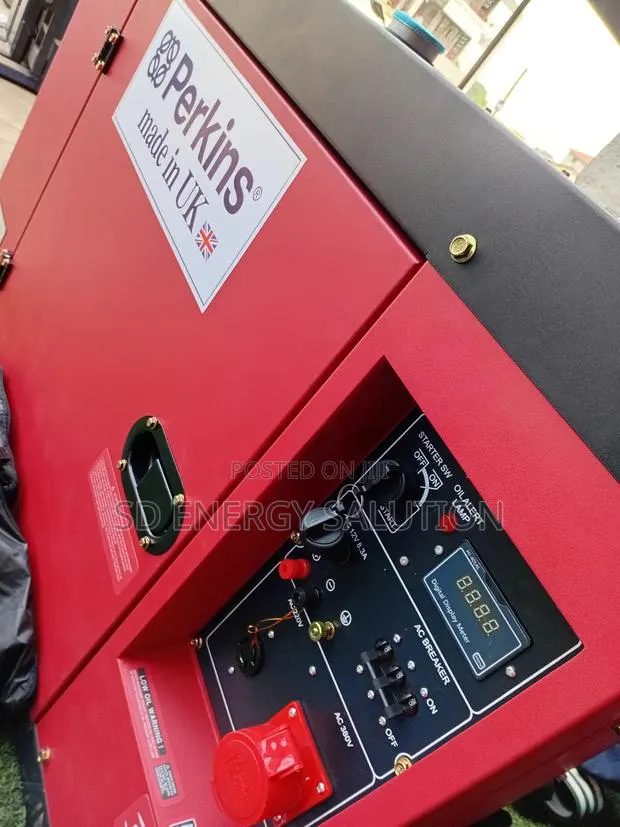 Epidemic Perkins 18kva Diesel Generator Perkins 50hz · Photo 1