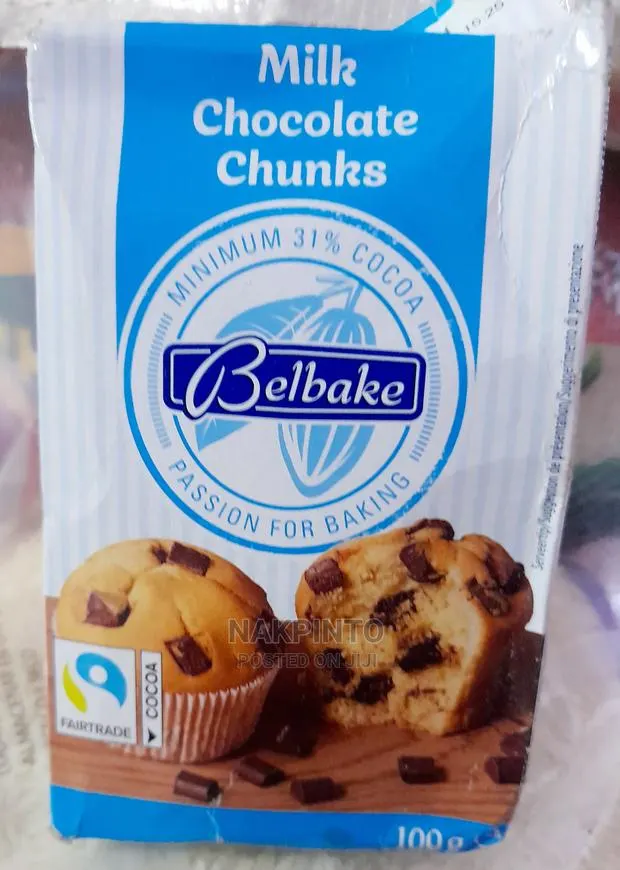 Milk Chocolate Chunks · Photo 1