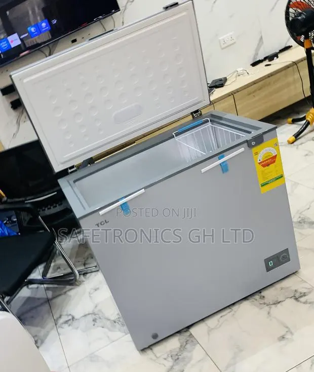 Ultra Sleek TCL 200l Chest Freezer Single Door F257cfsl · Photo 1