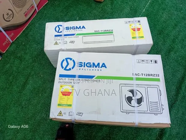 Sigma 1.5HP Split AC – Powerful Reliable Cooling1.5hp AC · Photo 1