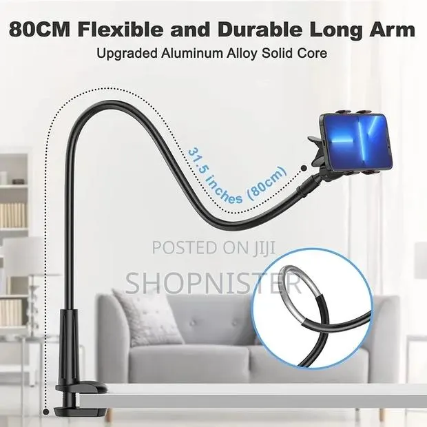 Universal Phone Holder Flexible 360 Clip Mobile Cell Phone · Photo 1