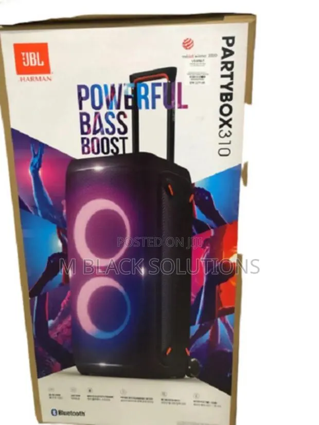JBL Partybox 310 Bluetooth Speaker · Photo 1