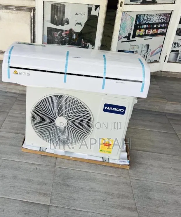 Check Nasco 2.5hp Inverter Air Conditioner(White) · Photo 1
