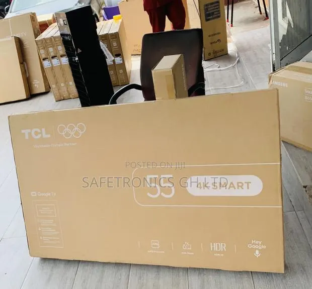 Newly Bulky 55 Inch TCL P6l Smart TV · Photo 1