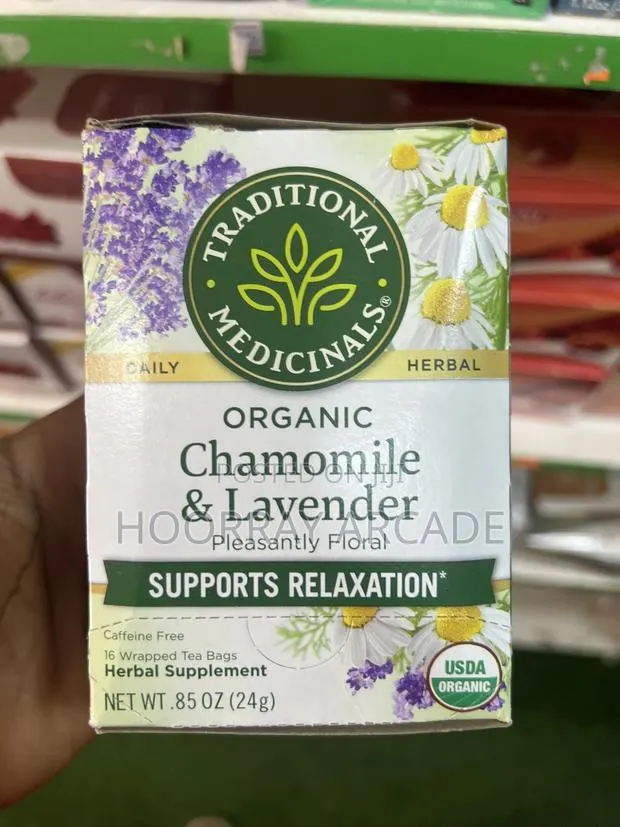 Organic Chamomile Lavender Tea, 24g Delivery Only · Photo 1