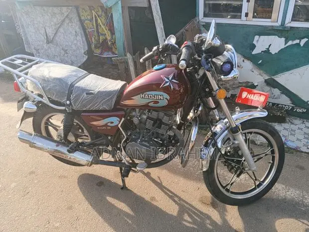 New Haojin HJ125-99 2025 Brown · Photo 1
