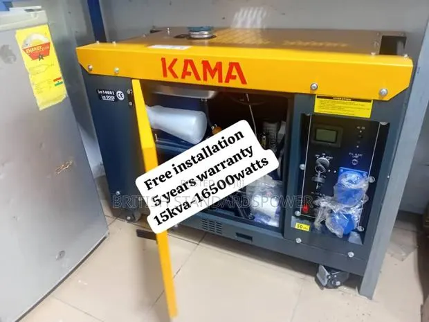 Energy Champion 15kva Diesel Generator · Photo 1
