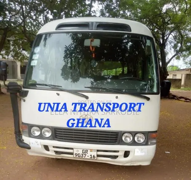 Bus Rental Services in Ghana · Photo 1