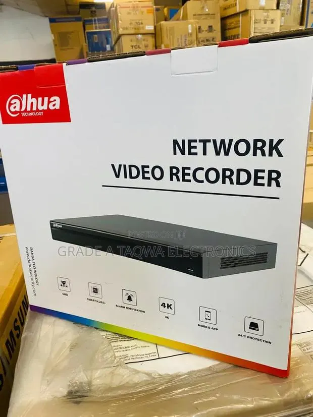 Dahua 32CH Net Vid Recorder 16PoE Ports Supports Up to 12MP IP Cameras · Photo 1