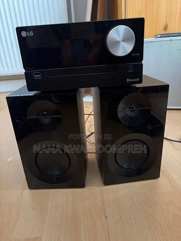 Uk Quality LG Audio System, Bluetooth, Fm, Pen Drive, Cd · Photo 1