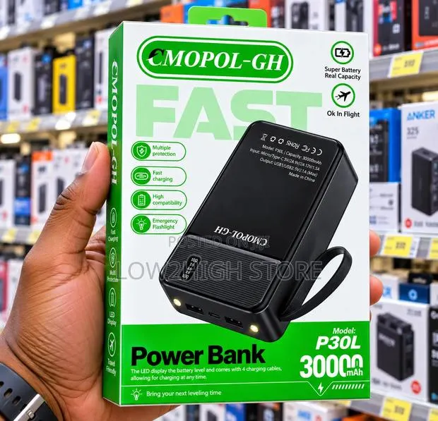 CMOPOL-GH P30L 30,000mAh Power Bank · Photo 1