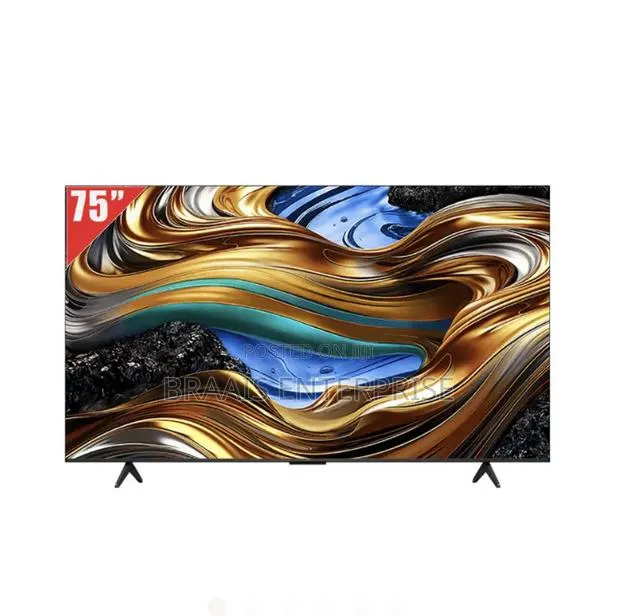 TCL 75-Inch HDR Uhd Smart Android TV · Photo 1