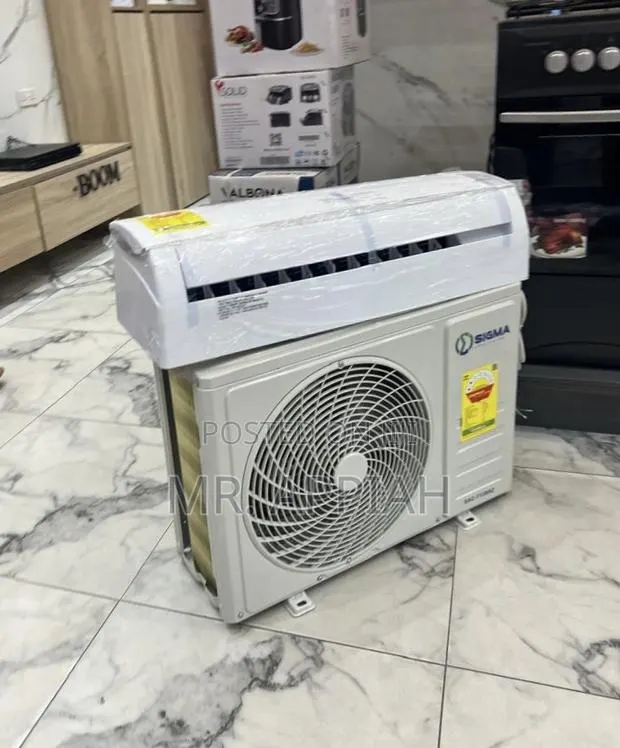 Choose Reliable Sigma 1.5hp Ac(White) · Photo 1
