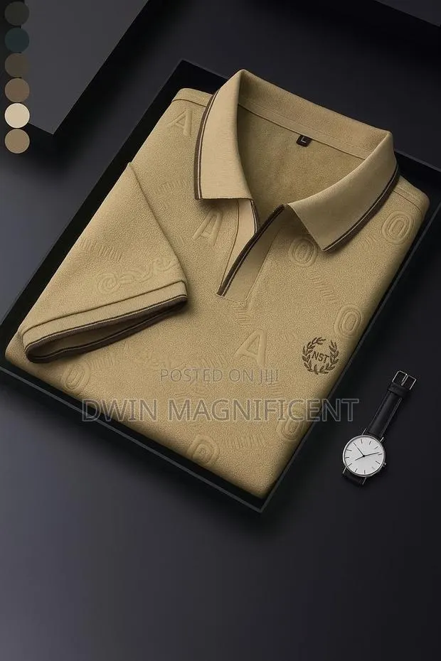 Comfortable Men's Casual Shirt · Photo 1