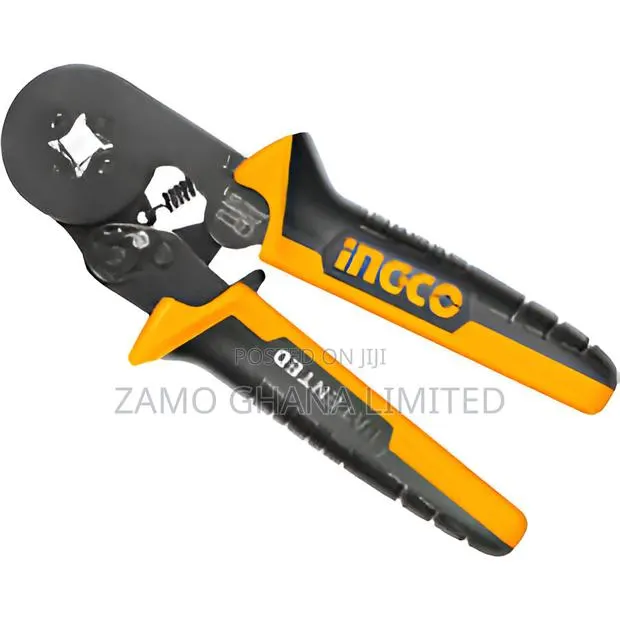 Ratchet Crimping Plier 0.25-10mm2 - Hrcpg05210 · Photo 1