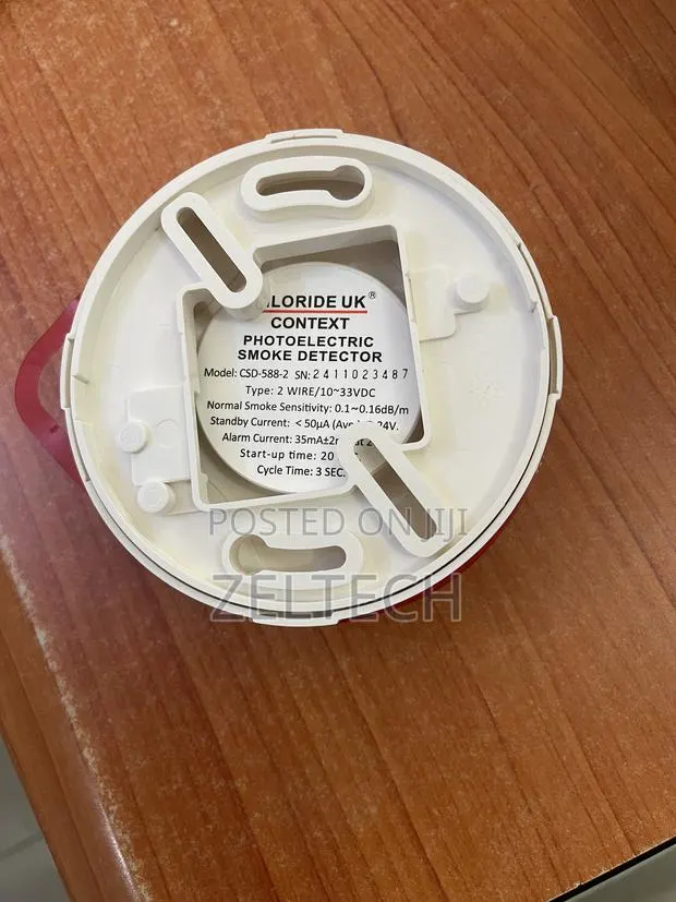 Chloride UK Context Electric Smoke Detector · Photo 1
