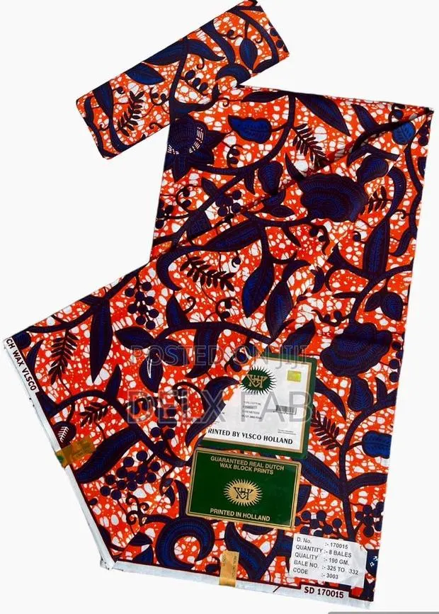 Holland Fabric (6yards) Half Piece · Photo 1