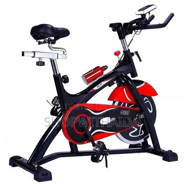 Home Exercise Spin Bike / Burn Fat · Photo 1