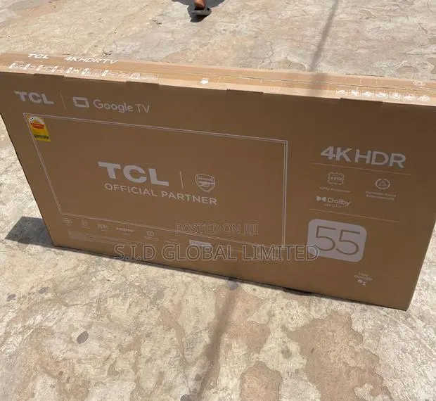 TCL P6k Uhd Smart Tv Modern Design Powerful Performance · Photo 1