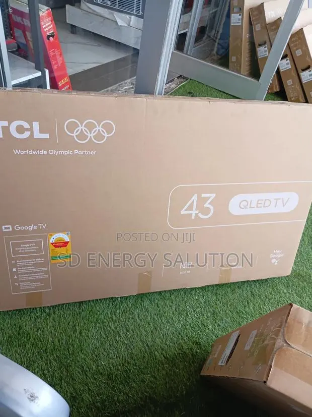 Original TCL 43"QLED T- Voice Control Bluetooth · Photo 1