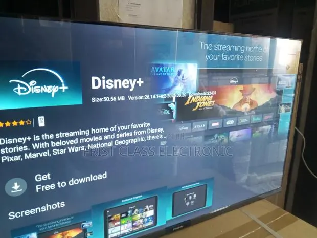 Brand New Nikai Television - Flawless Full HDMI 43inchs · Photo 1