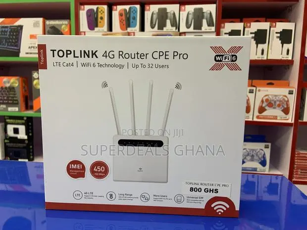 Toplink 4G Router CPE Pro · Photo 1