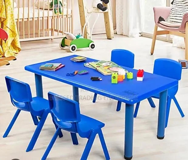 Kids Plastic Table For Learning · Photo 1
