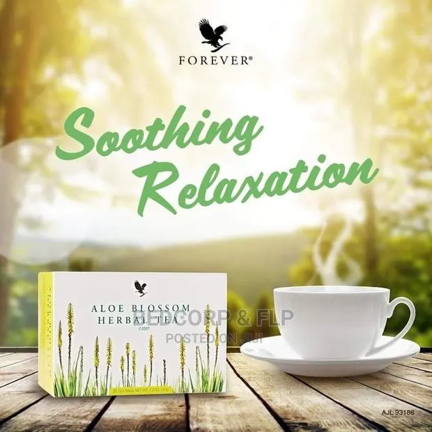 Aloe Blossom Herbal Tea Caffeine Free · Photo 1
