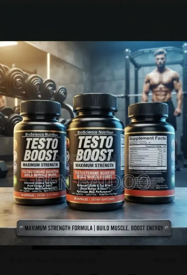 Testoboost Supplement (Maximum Male Vitality) · Photo 1