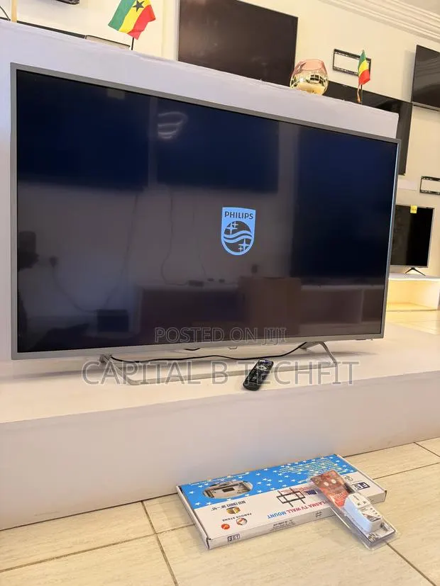 55inches Full Digital Satellite Android 4k Ultra Hd Led Smart PHILLPS