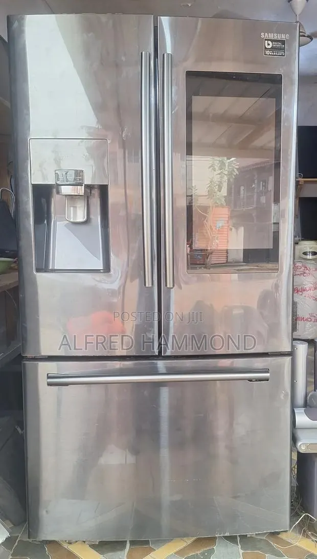 Samsung French Door Smart Refrigerator · Photo 1