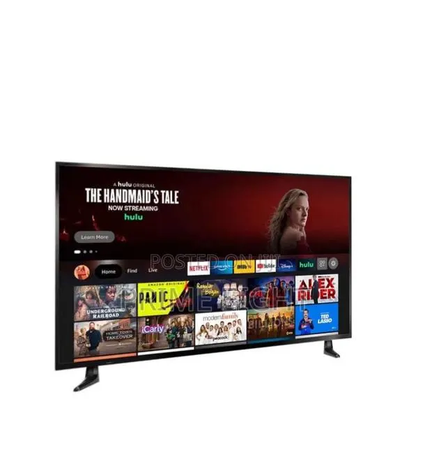 Sigma 55 Inch Smart Frameless Digital Satellite UHD TV · Photo 1