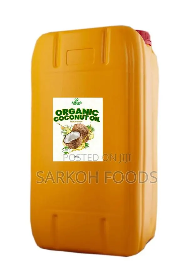 Organic Coconut Oil (Hot Pressed) 25liters