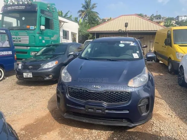 Kia Sportage EX AWD 2018 Gray · Photo 1