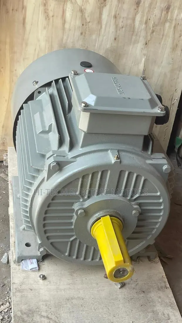 60hp (45kw) Three Phase Industrial Electric Motor · Photo 1