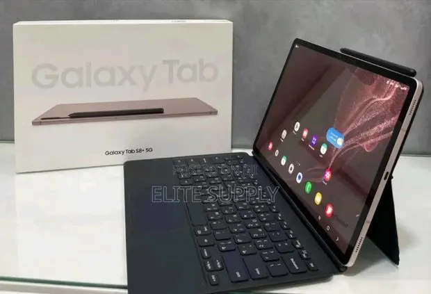 New Samsung Galaxy Tab S8+ 256 GB Gray · Photo 1