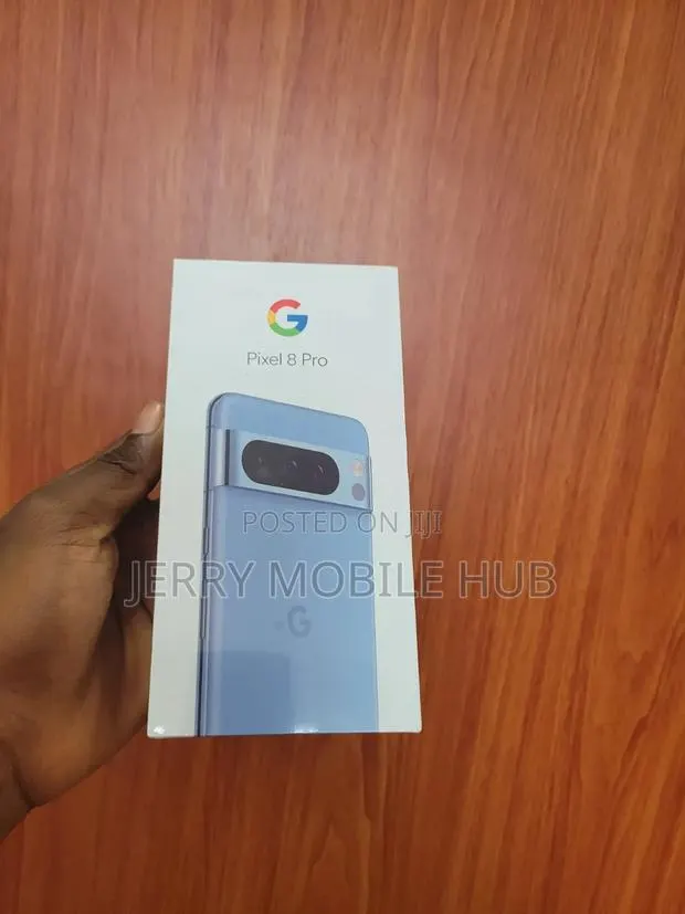 New Google Pixel 8 Pro 128 GB Blue · Photo 1