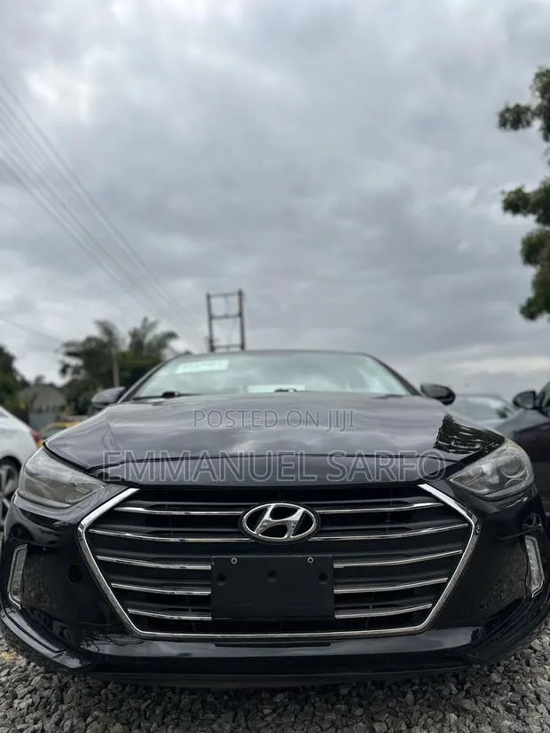Hyundai Elantra SE Sedan FWD (2.0L 4cyl 6M) 2017 Black · Photo 1