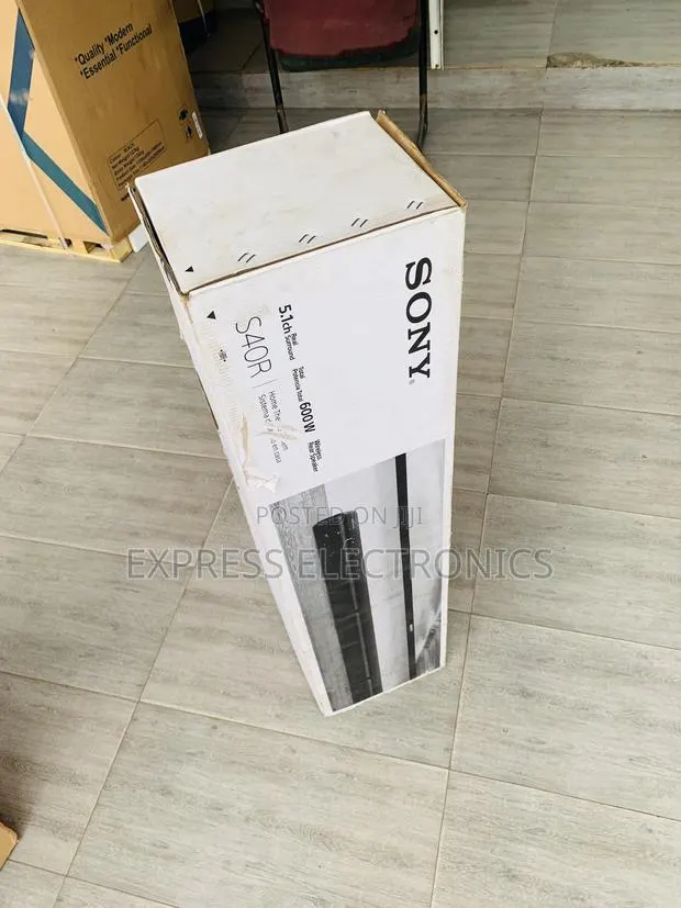 Get a New Sony 600W 5.1ch Home Cinema Soundbar System | HT-S40R · Photo 1