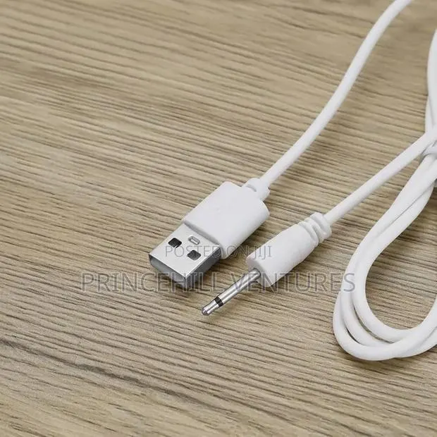 Vibrator Cable / 2.5 Mono Charging Cable - Pin · Photo 1
