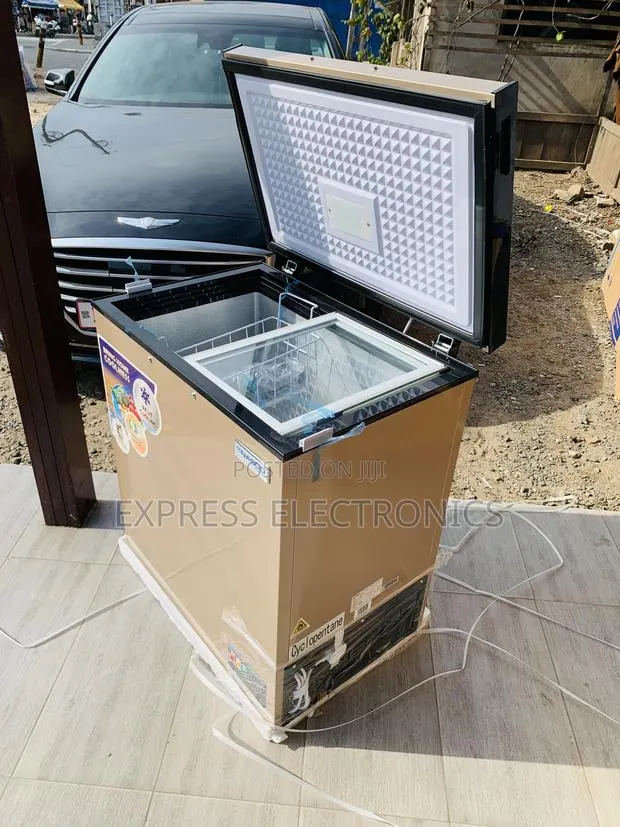 Shop the New Nasco 150 LTRS Chest Freezer (NAS-200FL-G)single Door · Photo 1