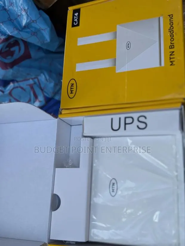 MTN Broadband Universal 4G Router With Powerbank · Photo 3