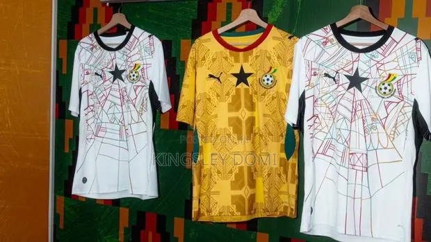 Ghana Jersey · Photo 1
