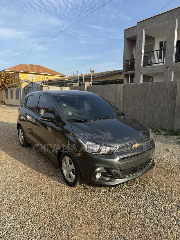 Chevrolet Spark 2017 Gray · Photo 1